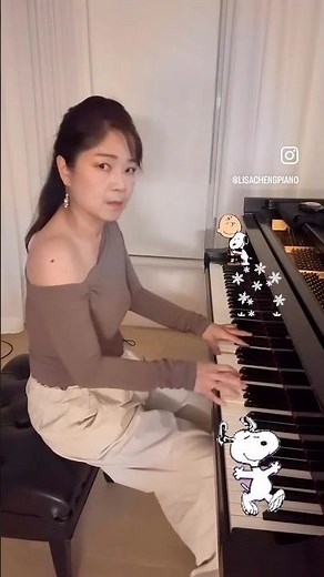 Snoopy’s Piano Wiggle