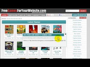 How to Add Games to Your Website