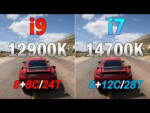 i7 14700k vs i9 12900k - How much difference?