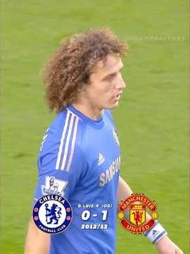 Chelsea vs Man United 2012🏴󠁧󠁢󠁥󠁮󠁧󠁿