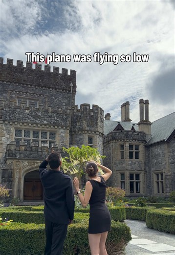 We can’t believe we caught this on camera. #RoyalRoadsUniversity #HatleyCastle #AuradonPrep #Descendants #Disney