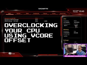 Overclocking Your Ryzen CPU Using Vcore Offset