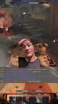 "Using" cheats in War Thunder