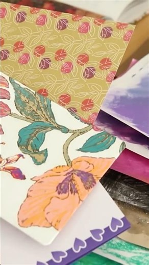 Junk Journal Page Ideas 🌼 #diy #bookbinding