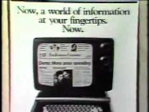 1981 News Report about Internet