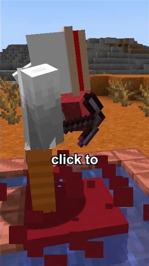 😮Bedrock offhand update???