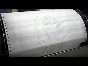 The IBM 1401 mainframe runs "Edith"