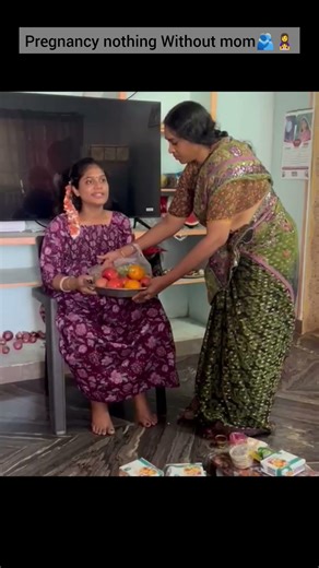 “A Mom’s Blessings for Her Pregnant Daughter 🤍 | 9th Month Ceremony” #amma #motherdaughter #mother