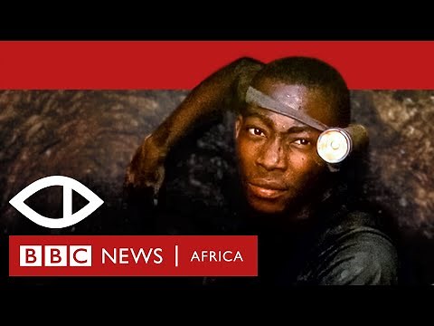 The Money Stone: Underground with a child gold miner in Ghana - BBC Africa Eye Documentary