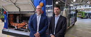 Une première en Amérique du Nord: le RTC teste une nouvelle technologie de recharge pour les autobus électriques