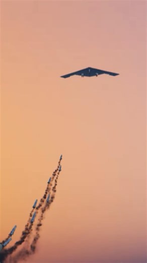 Ground Base Defense System Launch Massive Missile At B-21 Bombers Gtav