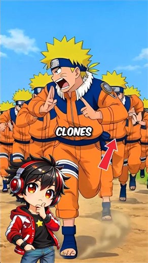 Why is the Shadow Clone Jutsu forbidden? #shorts #naruto #anime