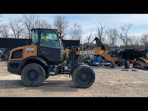710030 Case 321F Wheel Loader MCGREW AUCTION