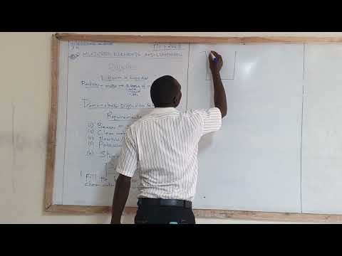 PROPERTIES OF MATTER-(LESSON 5 JSS GRADE 8 INTEGRATED SCIENCE TOPIC 1 MIXTURES, ELEMENTS &COMPOUNDS)