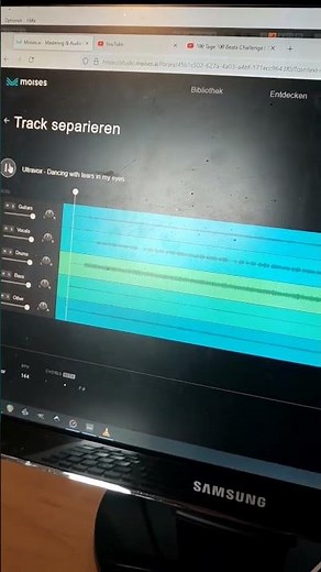 How to make a Mashup of two songs with Artificial Intelligence