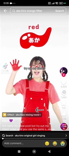 How to Use the Aka Kiro Orange Filter Effectively