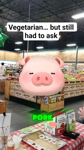 Vegetarian… but still had to ask