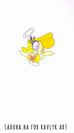 😈 Keenie from Helluva Boss 💼🖌️ Hazbin Hotel Universe Tutorial 🚀 #shorts #drawing #RavlykArt