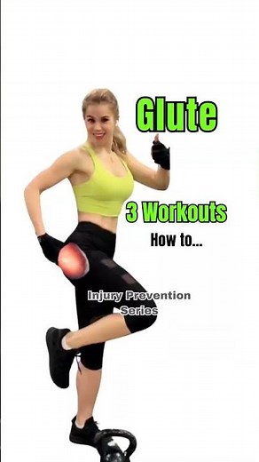 3 Glute-Focused Lunge Variations | Injury Prevention Workout for Lower Body #glutesworkout #gym