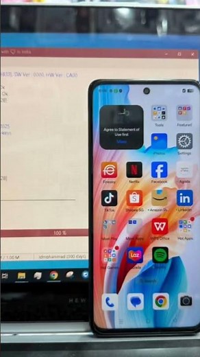 Oppo A38 cph2579 test point