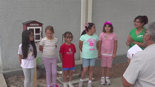 Take A Book, leave a book: Sanders Elementary Girl Scouts open free little library
