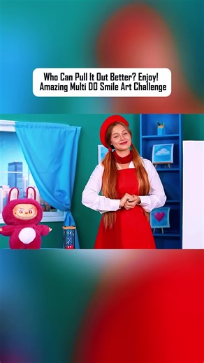 Who Can Pull It Out Better? Enjoy! | Amazing Multi DO Smile Art Challenge Part 3 #multidosmile #multidogirls #multidochallenge #multidoteam #multido