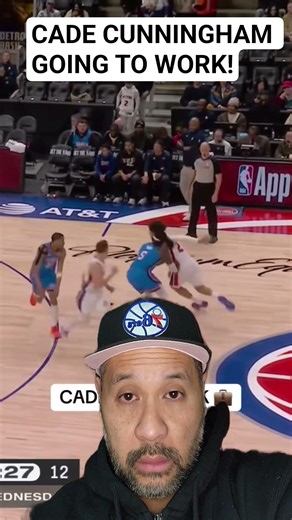 Cade Cunningham GOING TO WORK! #shorts