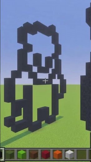 Minecraft Robin Hood Tutorial #minecraft #minecraftshorts #youtubeshorts