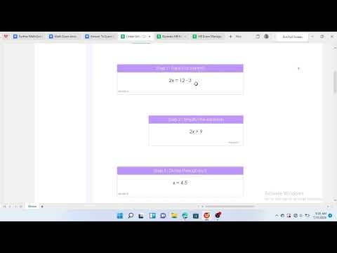Solving simple equations in math with Hexcel Solver