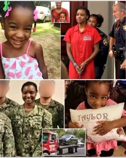 true story's uncovered on Instagram: "Brianna Williams started vomiting as she hears the news that her missing 5-year-old daughter’s decomposed body has been discovered. Taylor Rose Williams was last seen alive in April 2019, seven months before her body was found. Taylor starved to death due to neglect from her mother. When her daughter died, Brianna called the police and reported her missing. However, in reality, Brianna secretly placed her daughter’s body in the trunk of her vehicle, wrapped 