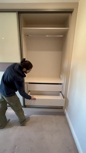 Sliding Door Wardrobe Installation Process Explained