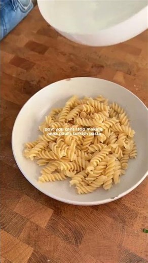 ANNA PAUL’S TURKISH PASTA Pasta Beef Curry Powder Paprika Pepper Onion Powder Onion BUTTER SAUCE