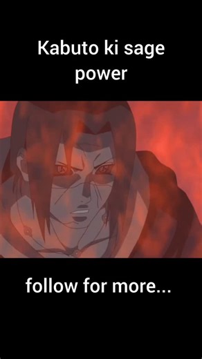 ASSASSINS_LORD on Instagram: "Kabuto ki sage power #anime #naruto #kakashi #itachi"