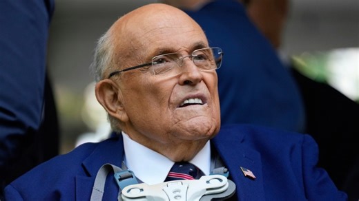 Rudy Giuliani is recovering from pneumonia and still 'critical but stable,' spokesman says