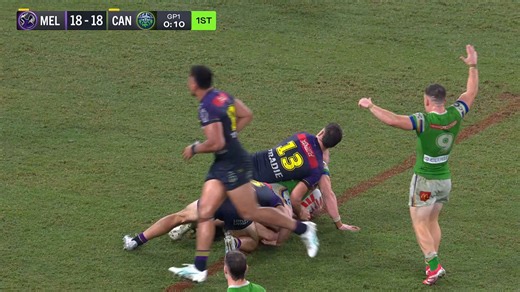 318K views · 7K reactions | Watch all the highlights as the Storm take on the Raiders in Round 9! #NRLStormRaiders | NRL | Facebook