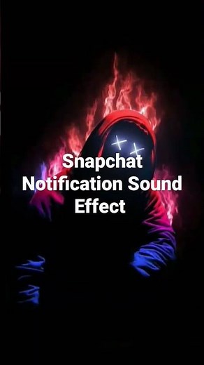 Snapchat Notification Sound Effect #shorts #soundeffects