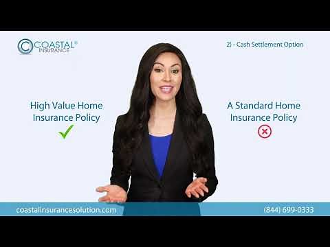 High Value Home Insurance vs Regular Home Insurance... What’s the Difference?