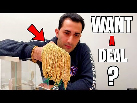 Best GOLD Chains PRICES For You ?! All PRICES, All SIZES and All KARATS ! You Will be SATISFIED !