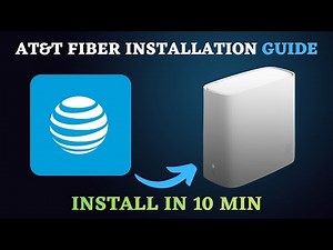 AT&T Fiber Installation Guide: How to Set Up AT&T Fiber Internet