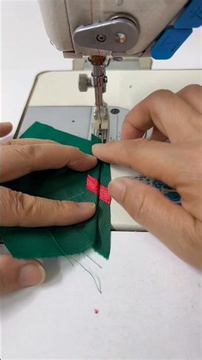 How to sew a clean decorative ribbon seam #sewapasystem #sewing #versatilesewin #sewingtips