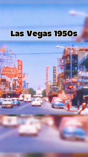 Las Vegas 1950s #lasvegas #vintage