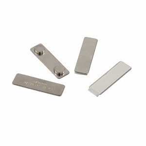 [Hot Item] Plastic Neodymium Acrylic Badge Holder Nametag Magnets for Sale