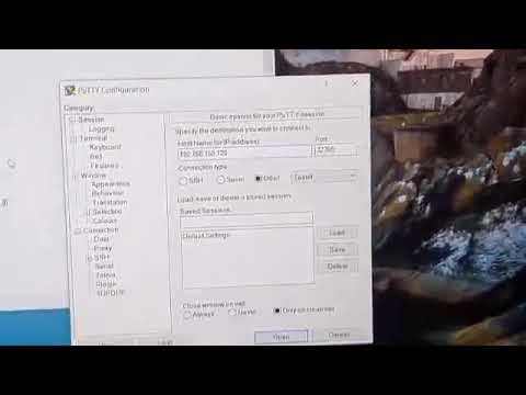 Network device configuration (Switch) LIVE ⭕