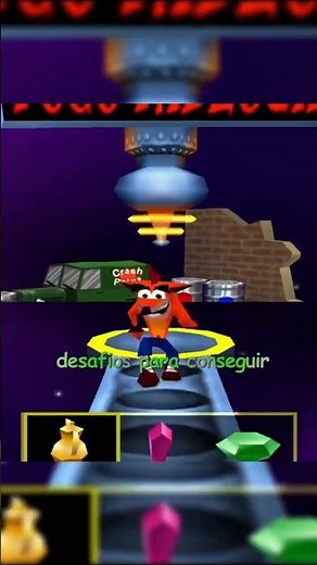 Você lembra de Crash Bash? #crash