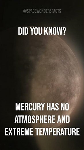 Did you know this fact about Mercury?