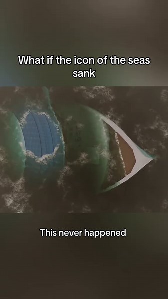 HMHS Britannic (@britannic_v) - What if the icon of the seas sank #foryou #sinking #ship | Icon of the Seas