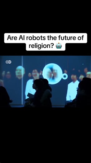 Will the future be full of robots trained to teach religion? #buddhism #robots #ai