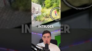 How a girl managed to catch a home intruder