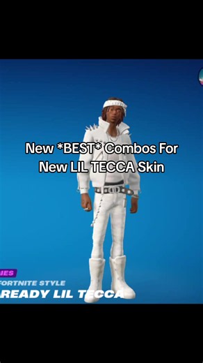 Lil Tecca Fortnite Skin Best Combos (Star Wand, Candy Axe, Ice Breaker)