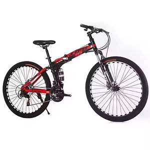[Hot Item] 26 Inch Full Suspension Sport Bike Folding Mountain Bike